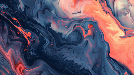 Obraz premium abstract background using experimental techniques and unconventional elements, pushing the boundaries of traditional abstract art to create something unique and unexpected.