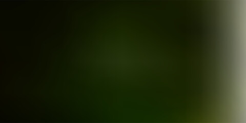 Dark green vector blur pattern.