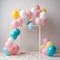 Birthday Invitation Card Backgrounds