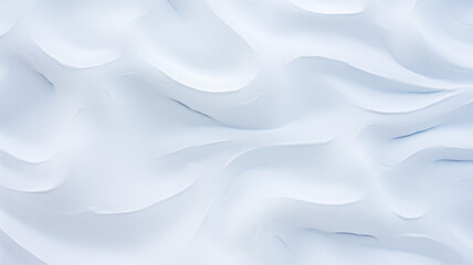 Obraz premium white silk fabric illustration