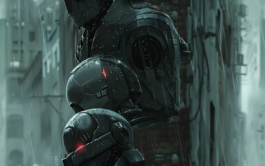 Fototapeta premium Capture the sleek