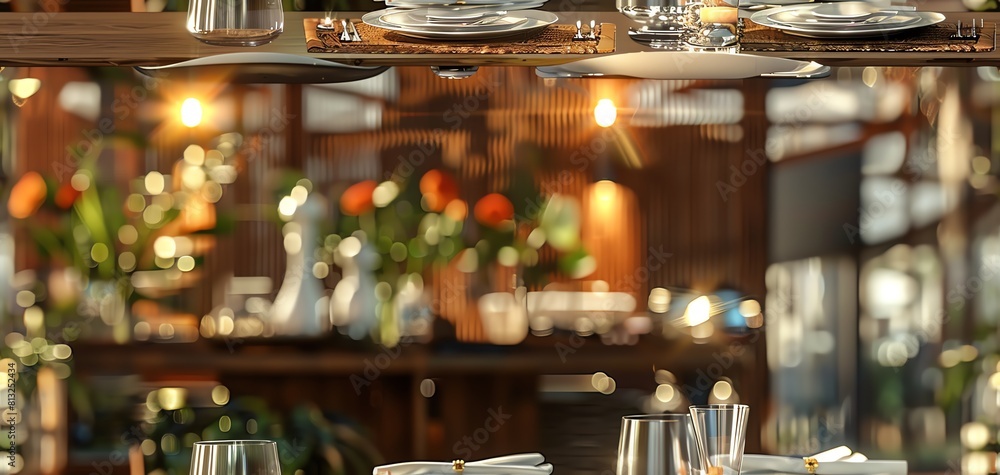Poster step into the world of virtual reality dining with a dynamic