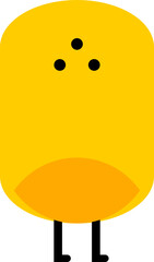 Abstract Character Stick Shape