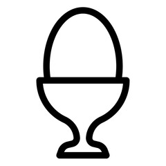 boiled egg icon 