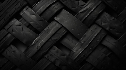 black Rubber abstract background wallpaper 