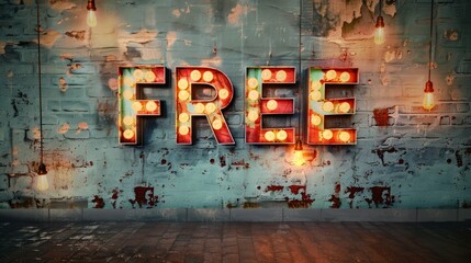 Task Lighting Free concept art poster.