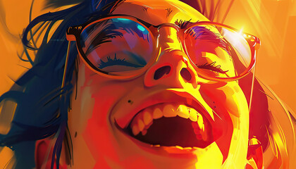 Fototapeta premium Nothing ventured, nothing gained: Without taking risks, there are no rewards