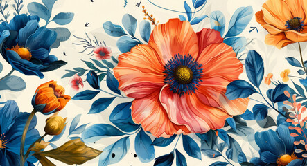 greeting card design, a lovely floral wreath with best wishes in elegant calligraphy a touching way to send heartfelt sentiments to a special person