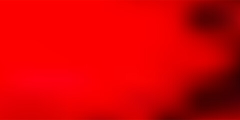 Obraz premium Light pink, red vector blur background.