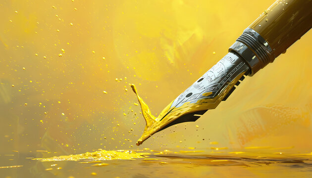 The pen is mightier than the sword: Writing or communication has more influence than military force