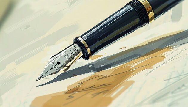 The pen is mightier than the sword: Writing or communication has more influence than military force