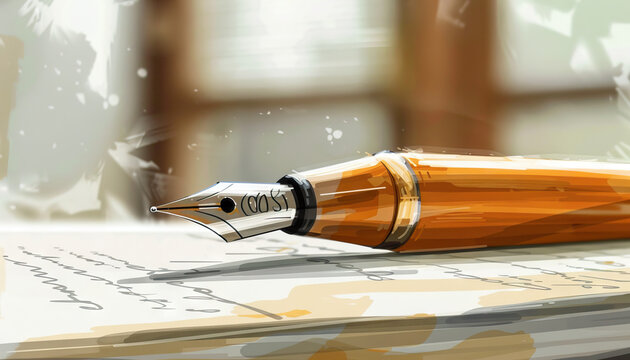 The pen is mightier than the sword: Writing or communication has more influence than military force