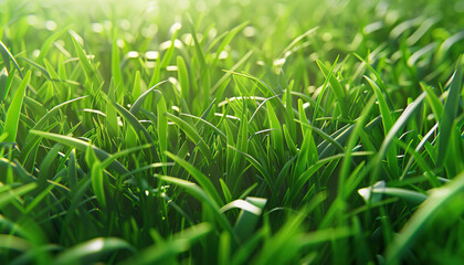 Obraz premium The grass is always greener on the other side: People tend to desire what they don't have