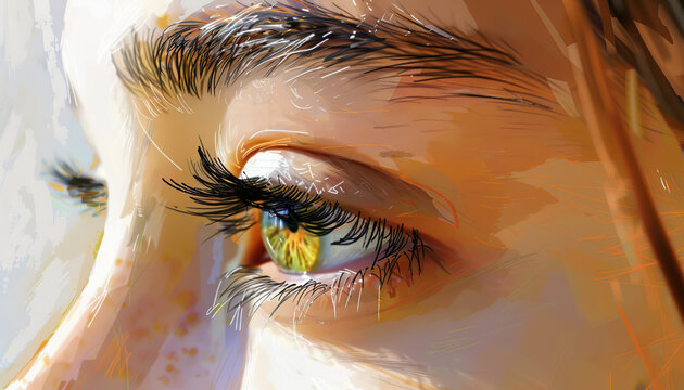 Beauty is in the eye of the beholder: Different people find different things attractive or beautiful.. close up 