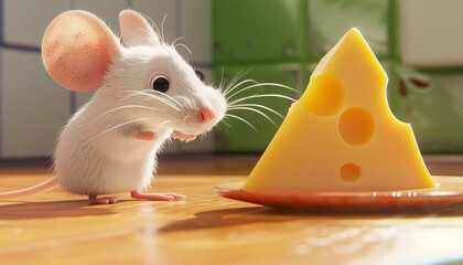The early bird catches the worm, but the second mouse gets the cheese: Sometimes, it's better to be cautious and patient