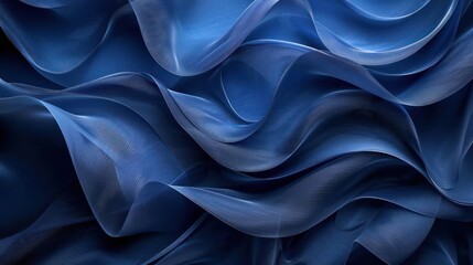 Artistic Blue Flower Wallpaper