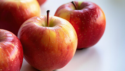 An apple a day keeps the doctor away: Eating healthily can help prevent illness