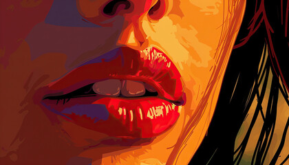 It's not over until the fat lady sings: Don't assume the outcome of a situation until it's actually finished. Lips.