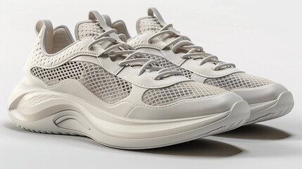  chic and versatile pair of sports shoes, perfect for athleisure fashion