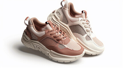  chic and versatile pair of sports shoes, perfect for athleisure fashion