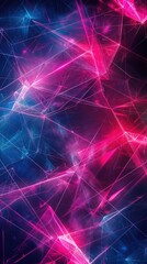 Vibrant Cosmic Scene with Radiant Stars and Nebulae