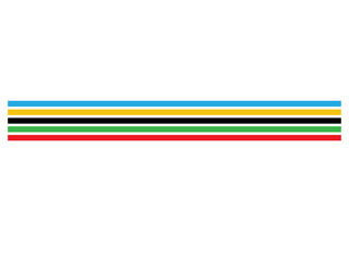 olympics games straight lines design illustration