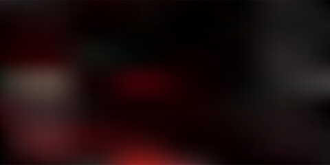 Dark red vector abstract blur layout.