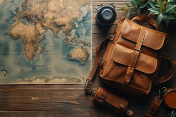 traveler vintage map retro trip journey tourism compass vacation holiday voyage background