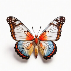 Fototapeta premium png-butterfly-animal-insect-white-background
