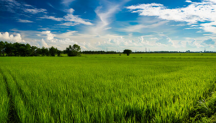 Fototapeta premium the countryside of Korea, 한국의 시골