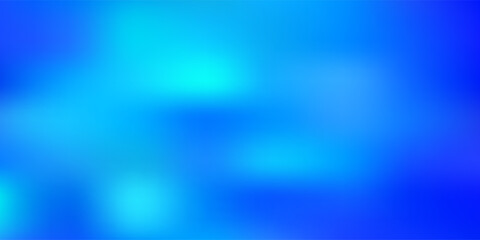 Light blue, yellow vector gradient blur pattern.