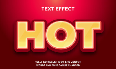 editable text effect template 