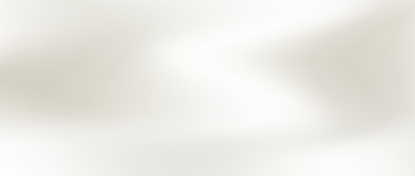 Smooth beige gradient background. Soft neutral liquid wallpaper. Universal nude color texture for banner, flyer, presentation, graphic design. Abstract blurred wavy backdrop cover. Vector illustration