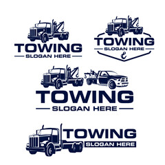 auto towing logo, Perfect logo for business related to automotive