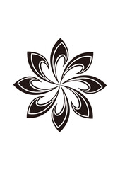 トライバル フラワー