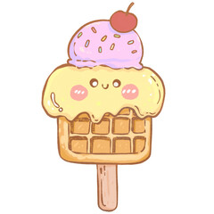 ice cream cone