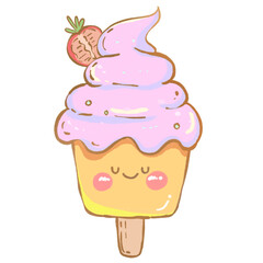 ice cream cone