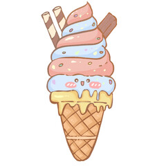 ice cream cone