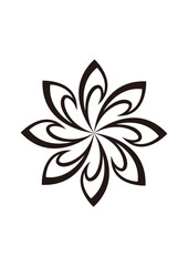 トライバル フラワー
