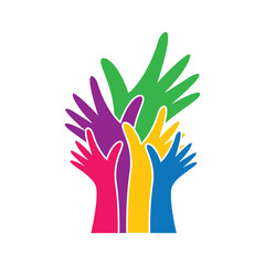 health and hand hygiene care logo design