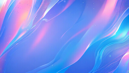 Holographic cartoon anime texture background