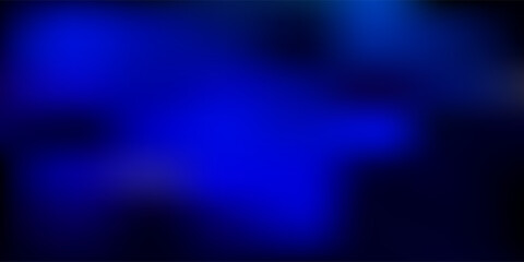 Dark blue, green vector blur template.