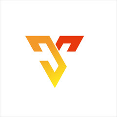 Print DS letter logo design for your brand and company identity