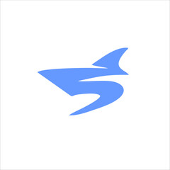 Print design the letter S logo for your brand and company identity