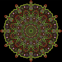 mandala art for design vintage decoration,book cover,motif,Ethnic design,ornament,background
