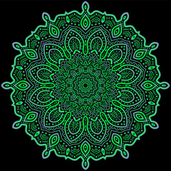 mandala art for design vintage decoration,book cover,motif,Ethnic design,ornament,background