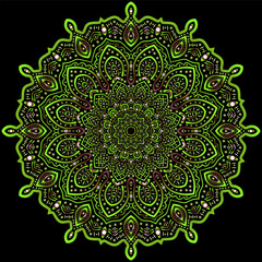 mandala art for design vintage decoration,book cover,motif,Ethnic design,ornament,background