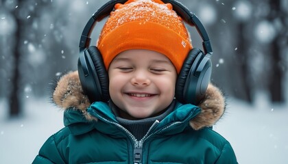 Winter Bliss: A Child's Musical Escape