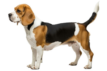 Beagle Dog Isolated