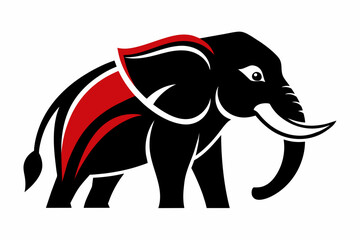 elephant logo vector illustration